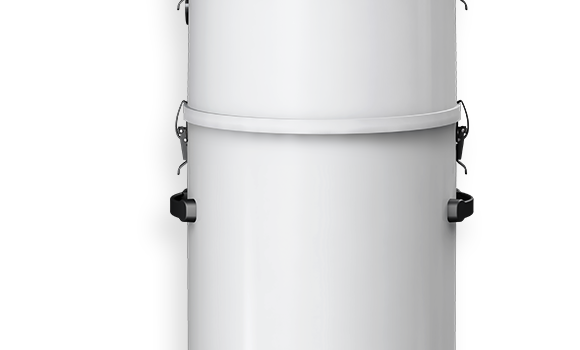Cyclonik – 2×355 AW com reservatório grande e filtro de cartucho
